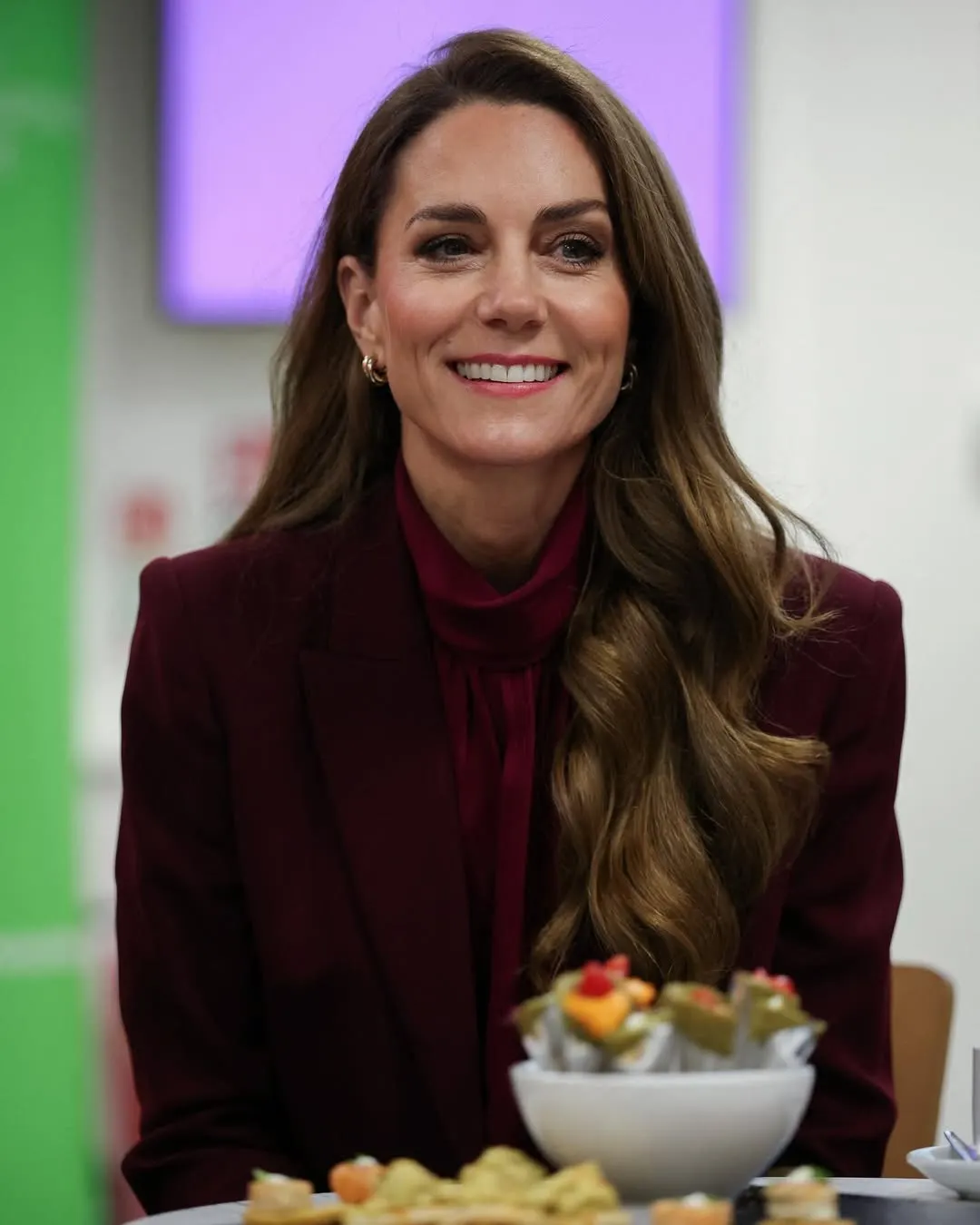 Así fue el regreso oficial de Kate Middleton.