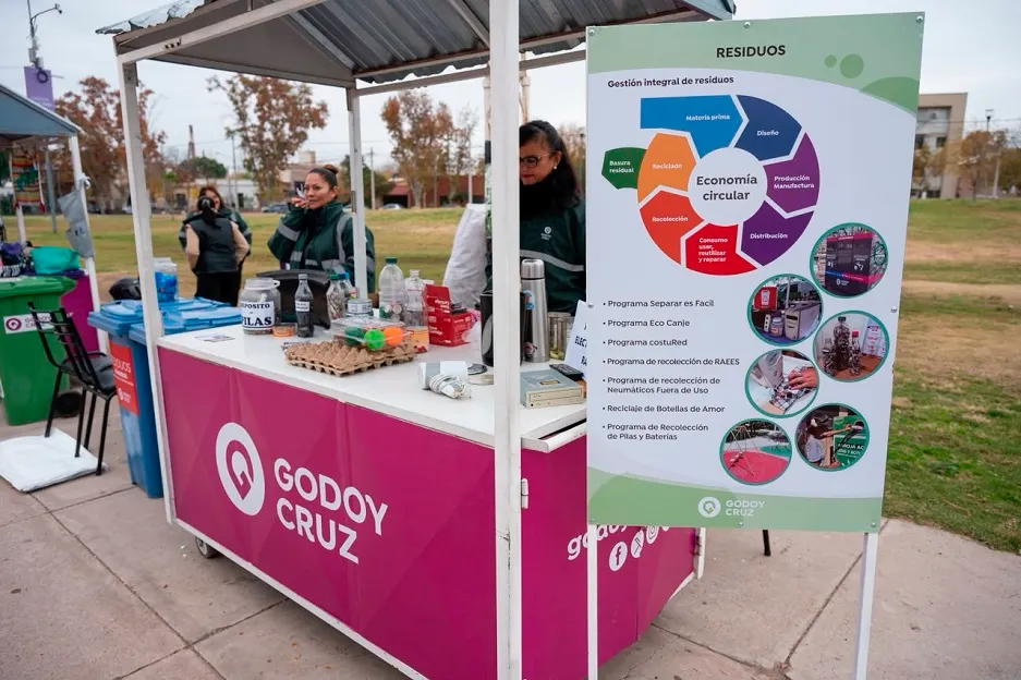 Godoy Cruz es el primer municipio en adherir a la Ley GIRSU.