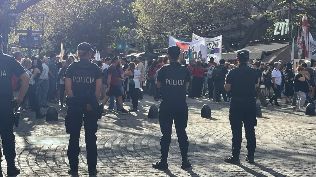 Hubo un fuerte operativo de seguridad.