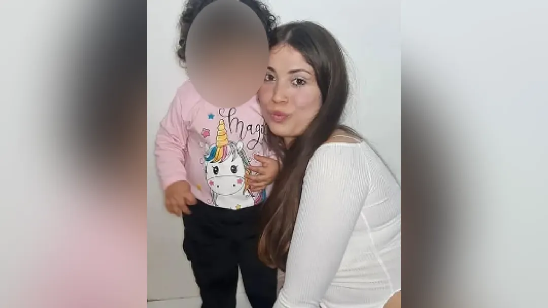 Abril Morena Bissotto y su hija fueron víctimas del ataque perpetrado por Omar Facundo Poblete.