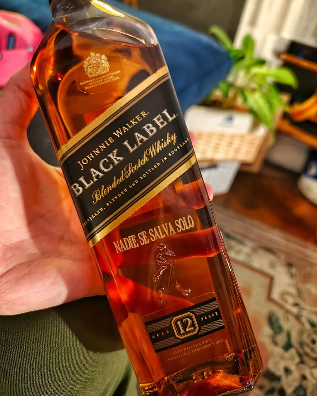 Una colaboración de Johnnie Walker muy especial.