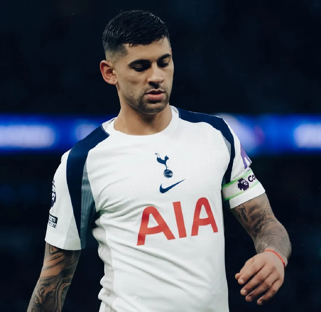 Cuti Romero se va del Tottenham después de 5 años.