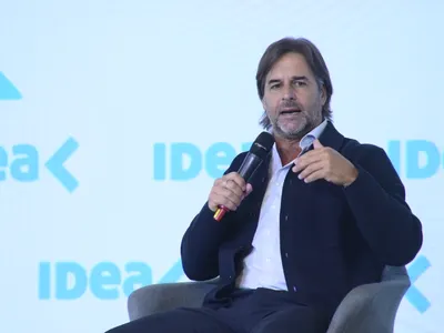 Luis Lacalle Pou le envió un mensaje tácito a Milei: “El presidente tiene que ser factor primario de unión”
