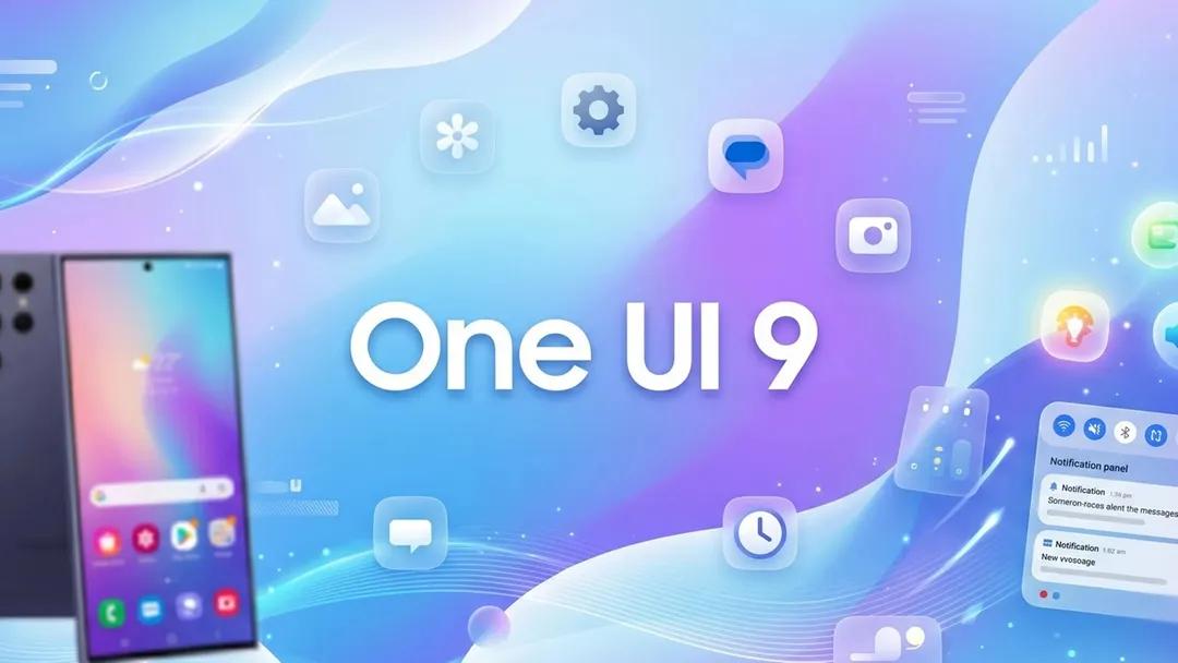 Samsung prepara el terreno de One UI 9 para sus próximos dispositivos plegables de alta gama.