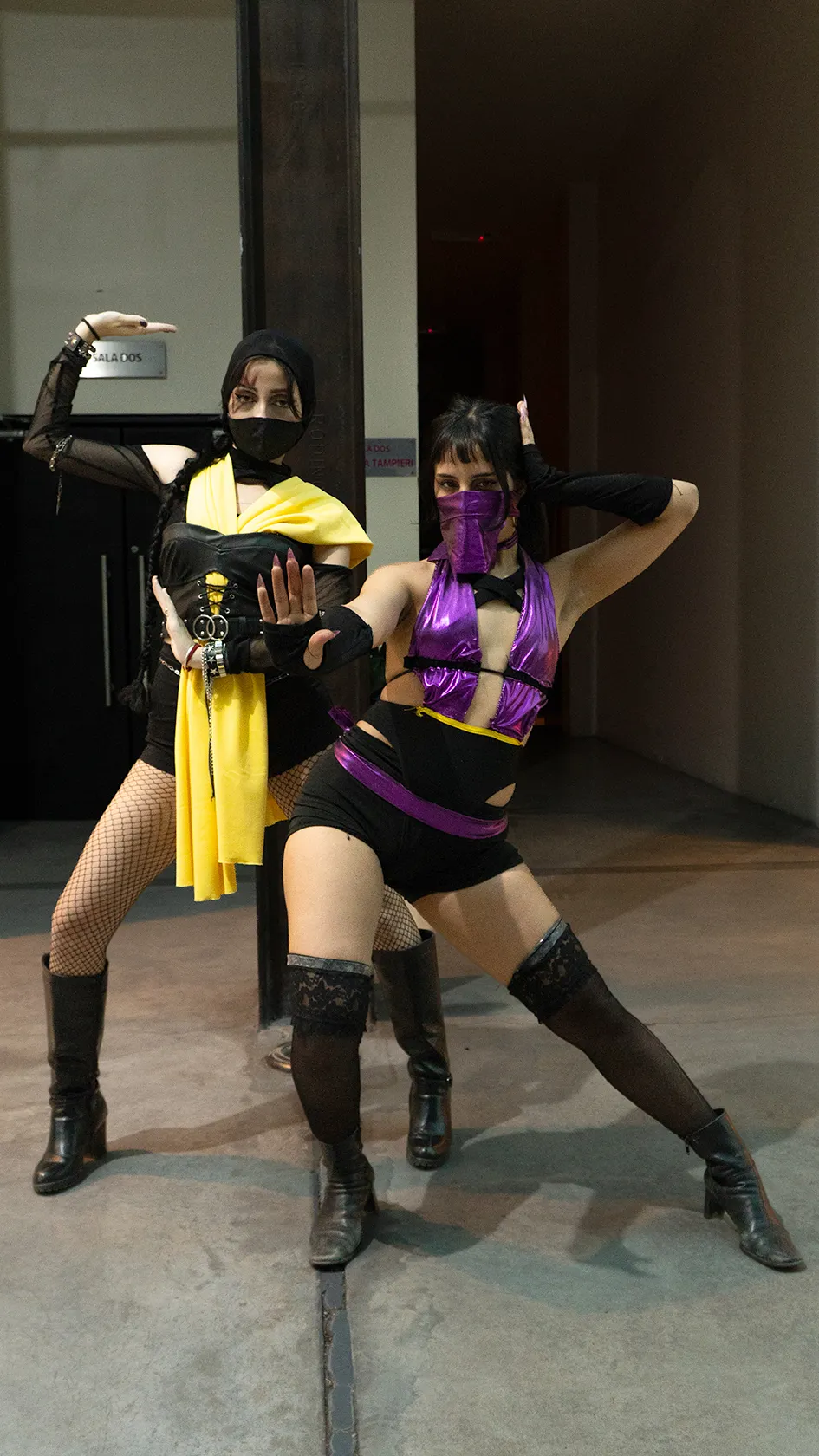 Julieta y Valentina.
