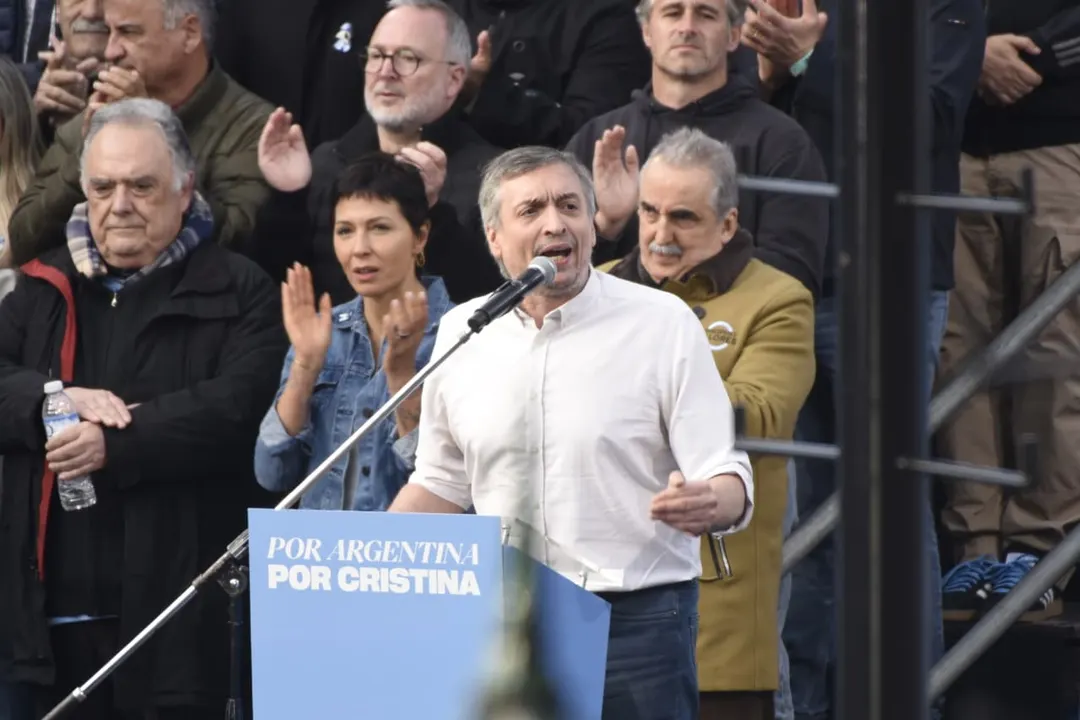 Con poco para perder, Máximo Kirchner lleva al extremo la tensión en la oposición