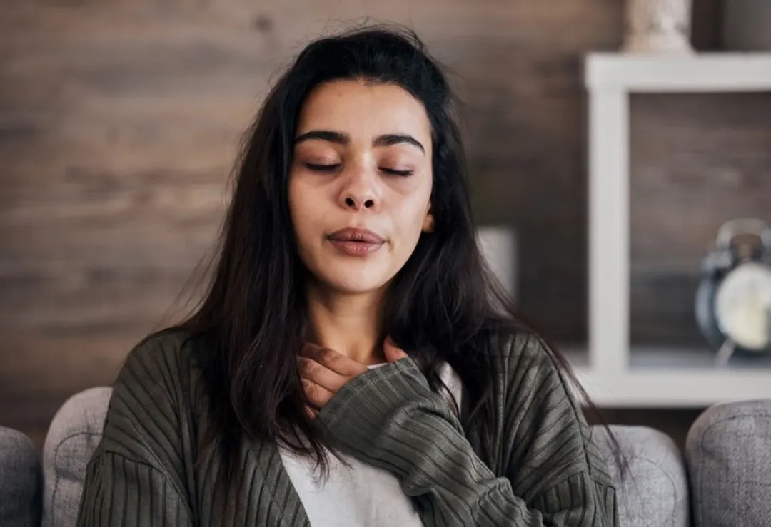 La meditación es de gran ayuda para calmar la ansiedad. 