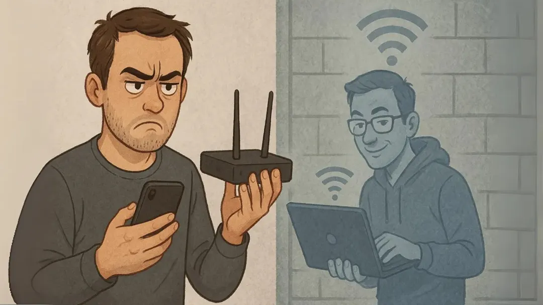 ¿WiFi lento sin razón? Podría haber intrusos conectados a tu router.