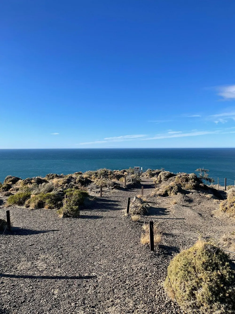 Este balneario es el más austral de América y está en Chubut.