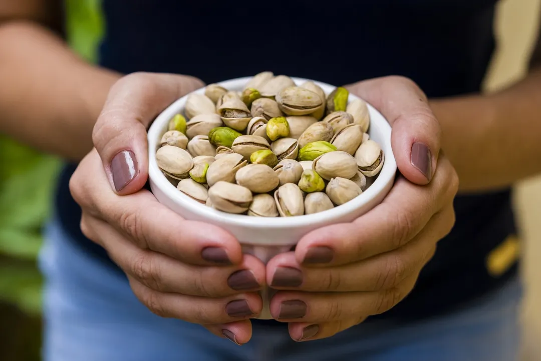 Los pistachos sirven para el control del peso. Foto: Shutterstock