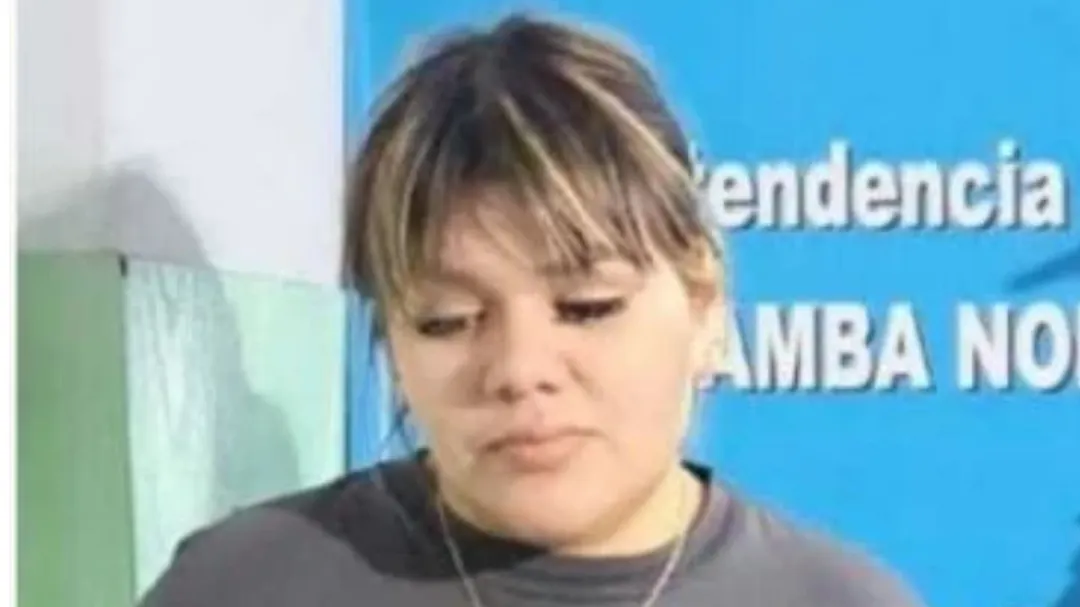 Morena Rial, presa.