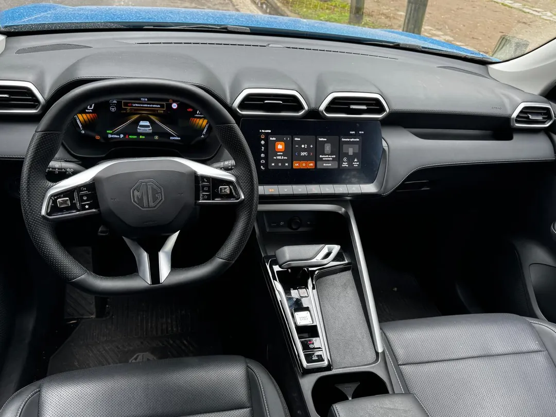 Test Drive MG ZS Hybrid