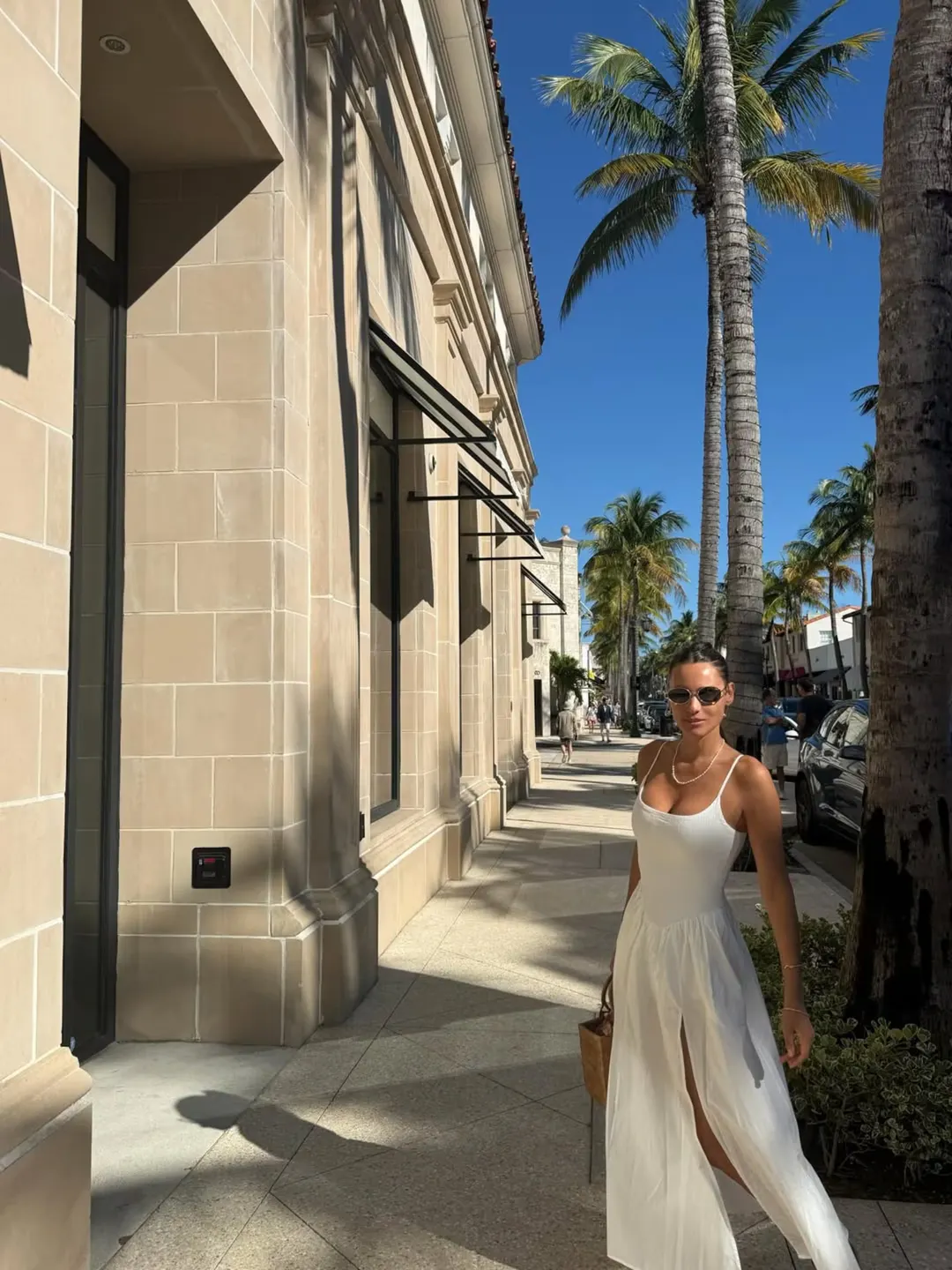 El look veraniego de Pampita.