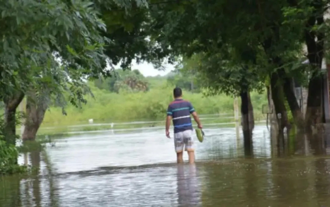 Corrientes registró aproximadamente 354 personas evacuadas por las lluvias.