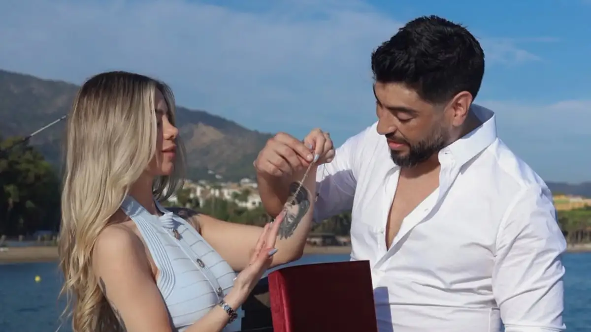 Filtraron más gastos millonarios de Facundo Moyano y Candela Arizaga en su "luna de miel" en Marbella