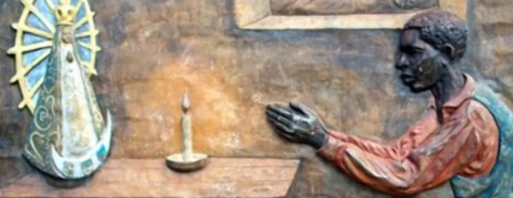 El hombre de Cabo Verde que llegó al país como esclavo, presenció un milagro atribuido a la Virgen de Luján y que dedicó su vida en Argentina a cuidar la primera imagen de la patrona oficial de la República Argentina.