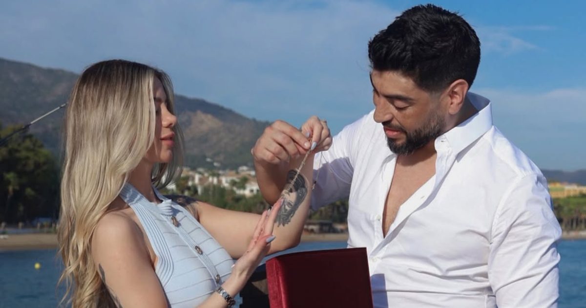 Filtraron más gastos millonarios de Facundo Moyano y Candela Arizaga en su "luna de miel" en Marbella