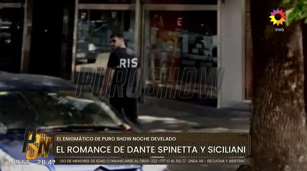 Griselda Siciliani estaría comenzando un romance con Dante Spinetta. 