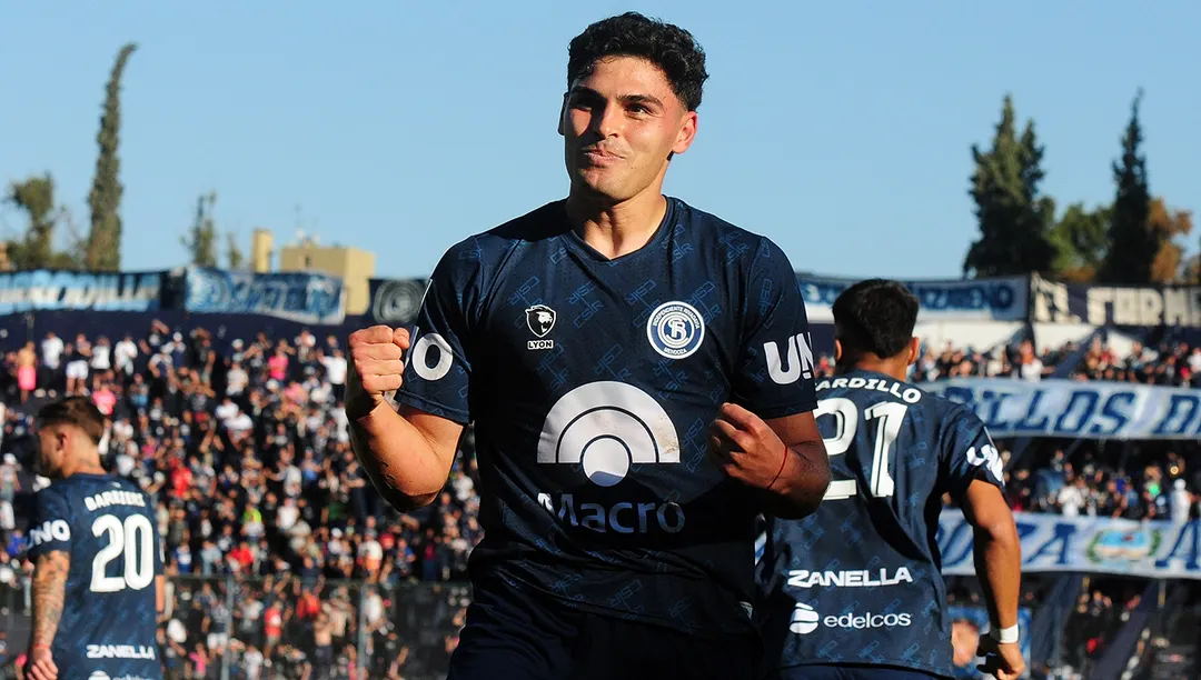 Sartori, el que más goles hizo de los 9 que pasaron por la Lepra. 