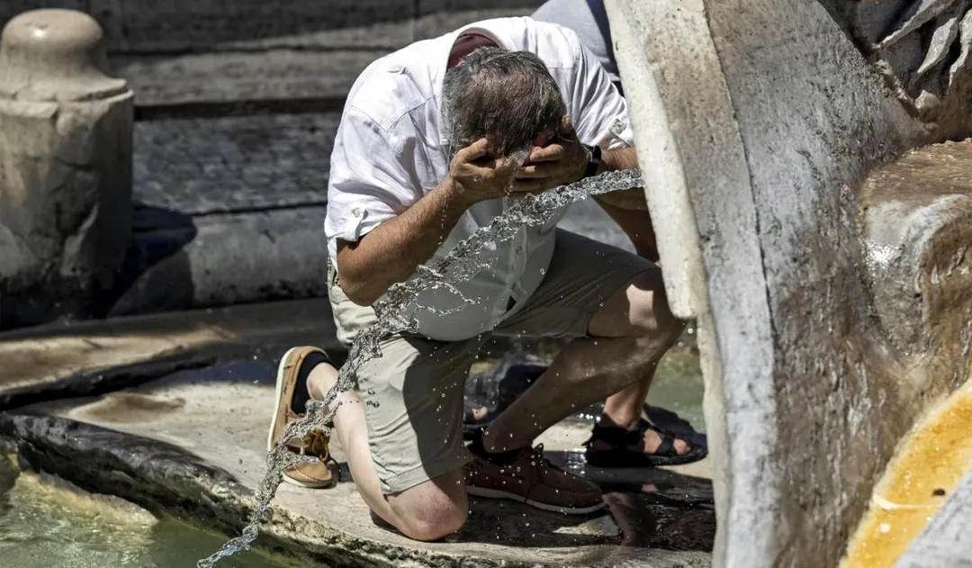 La ola de calor ha causado gran impacto y muchas muertes en Francia. Foto: Efe 