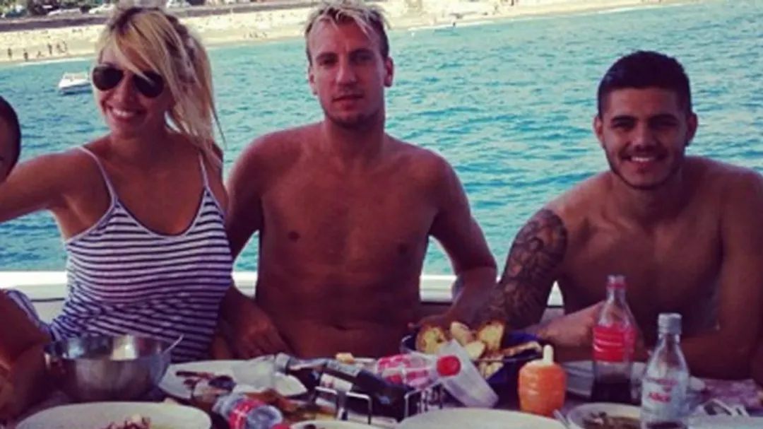 En 2014, Wanda se casó con Mauro Icardi, siete meses después de su ruptura con Maxi López.