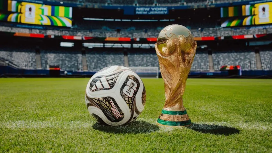 Así será la pelota con la que se jugarán las semifinales y final del Mundial 2026.