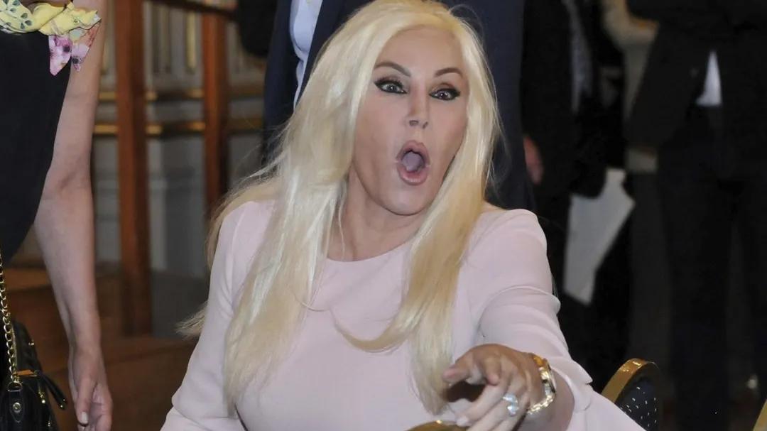 Susana Giménez.