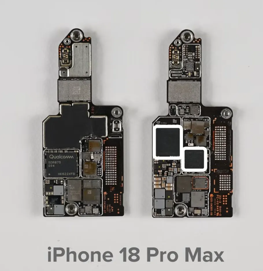 Cambios en el procesador del nuevo gama alta de iPhone.
