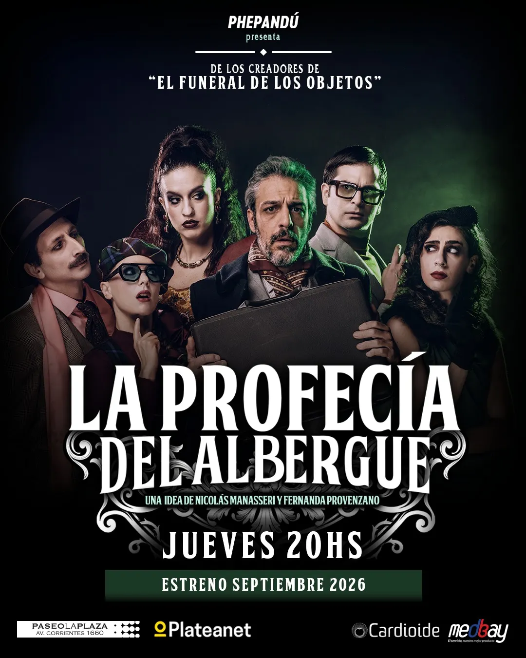 “La profecía del albergue”.