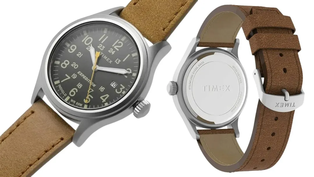 Timex Expedition Scout 40 mm: robustez diaria y aventura con correa de tela reforzada y el clásico sistema de iluminación Indiglo.