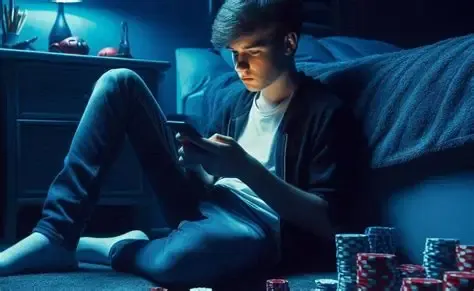 Que los adolescentes se vean tentados a apostar, no es su culpa.