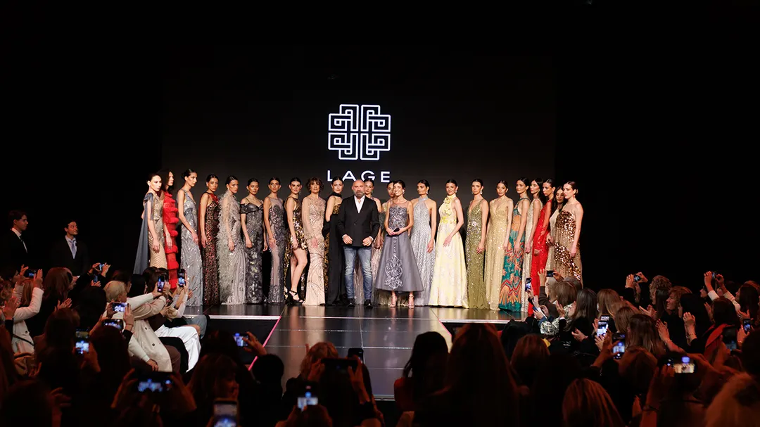 Moda, pulcritud, precisión, elegancia supina en la presentación de Gabriel Lage.