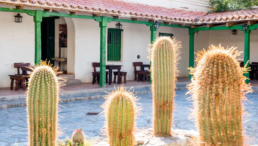Este pueblo de Salta te enamora con su paz y estilo colonial. 