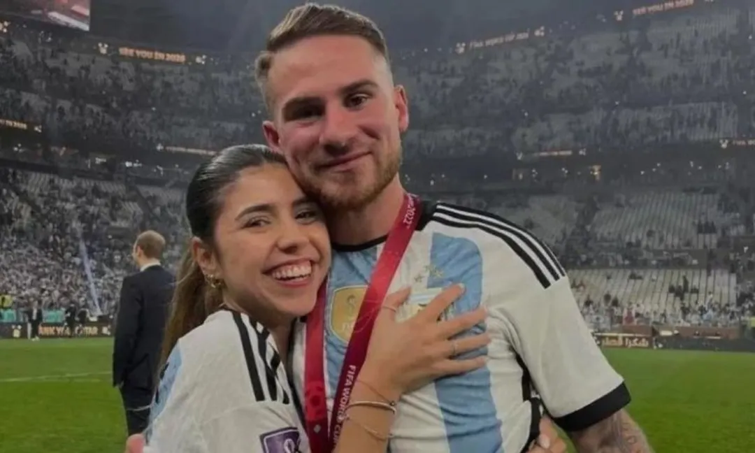 La pareja se separó después del Mundial 2022.