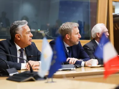 Financiamiento directo a las provincias: Cornejo y otros gobernadores se reunieron con la AFD