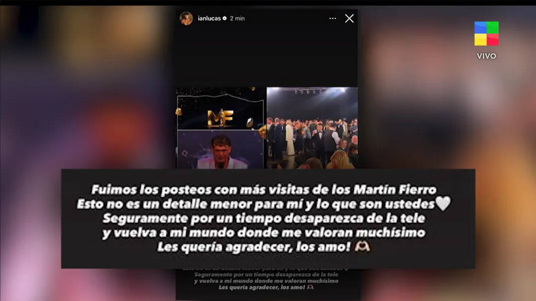 La figura de Telefe y una historia que causó polémica. 