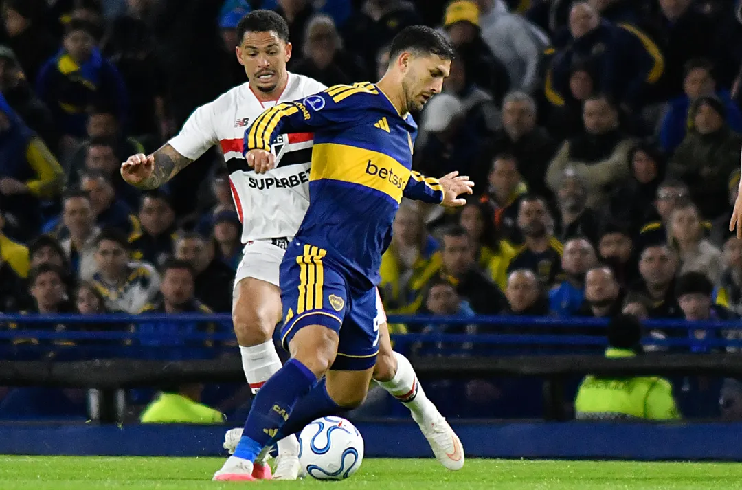 Leandro Paredes será titular en el mediocampo de Boca ante San Lorenzo. 
