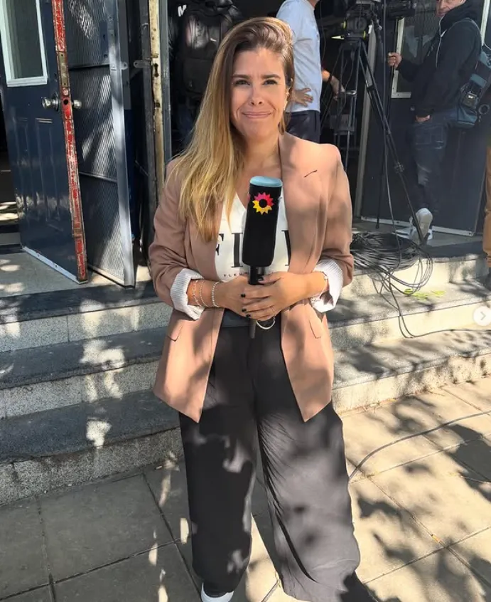 Cecilia Insinga, la exfigura de TN que llegaría a LN+ según Carlos Monti. 