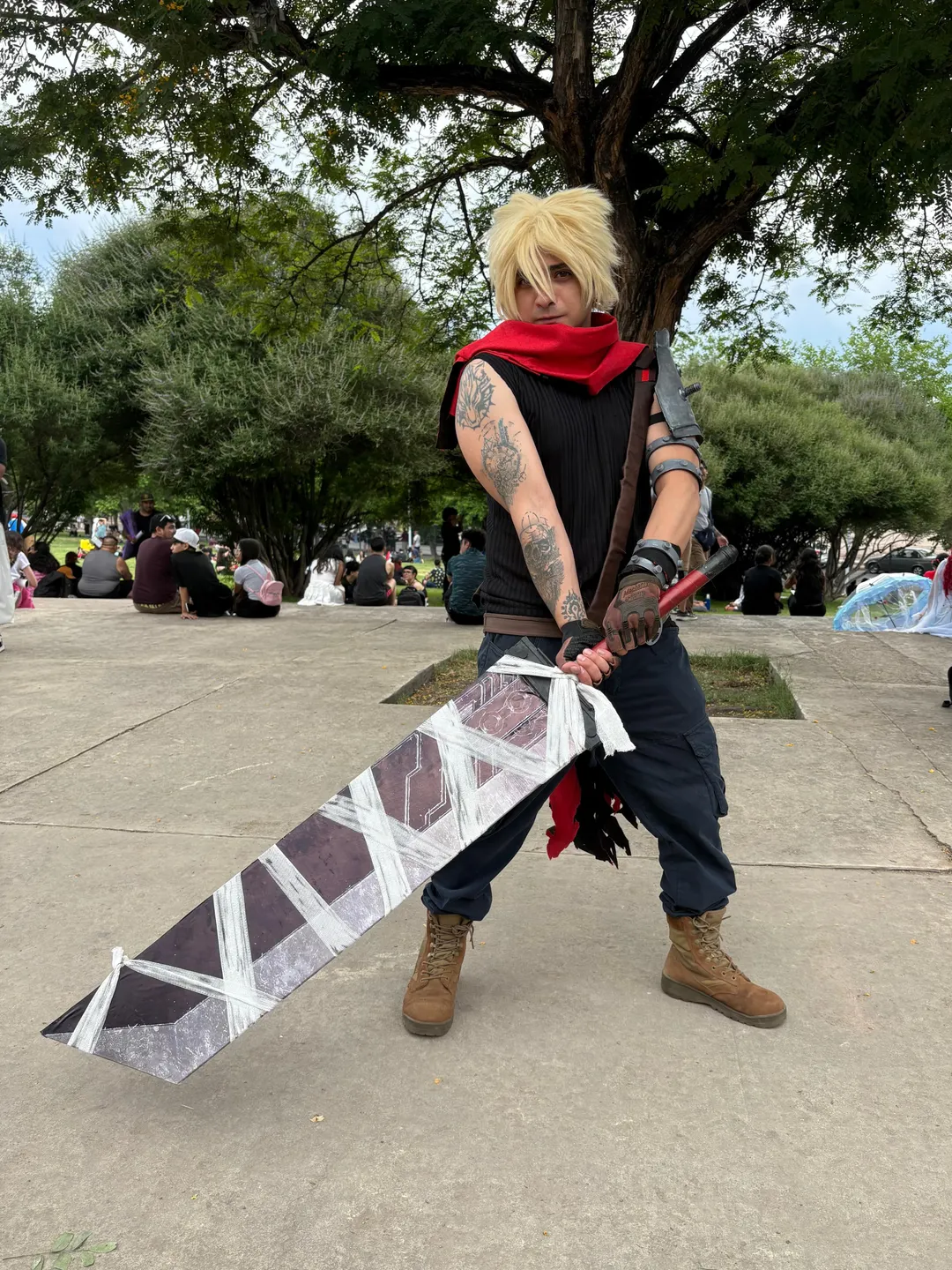 Claude de Kingdom Hearts.