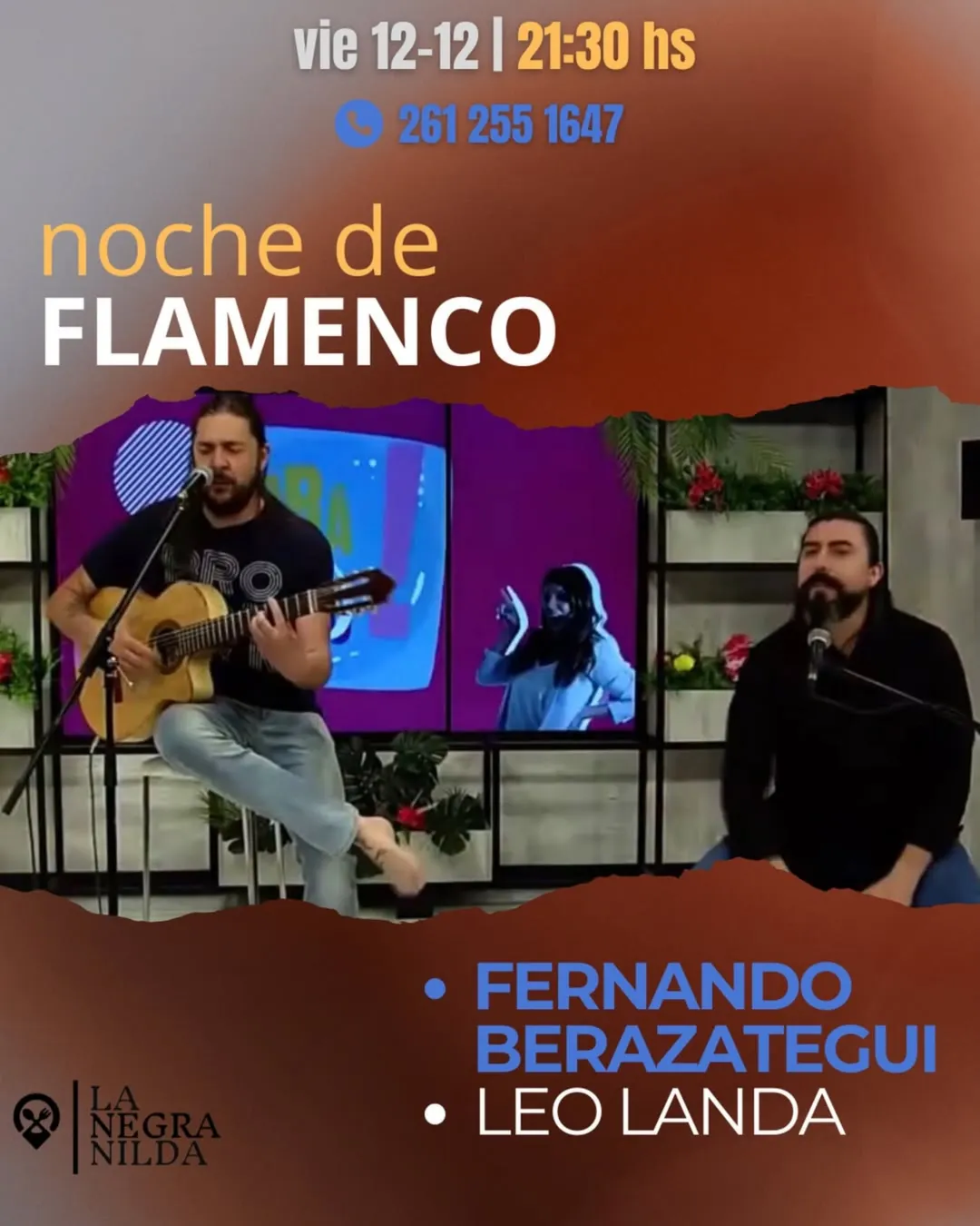 Noche flamenca.