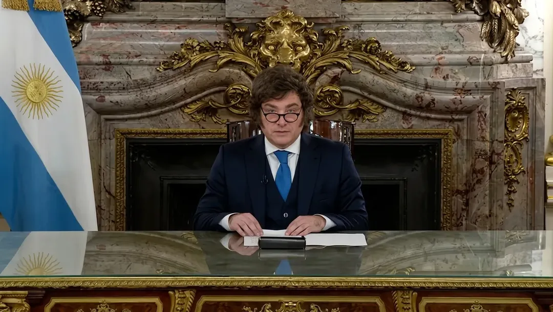 Presidente Javier Milei