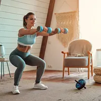El entrenamiento de 20 minutos con 3 ejercicios para fortalecer piernas y abdomen en casa