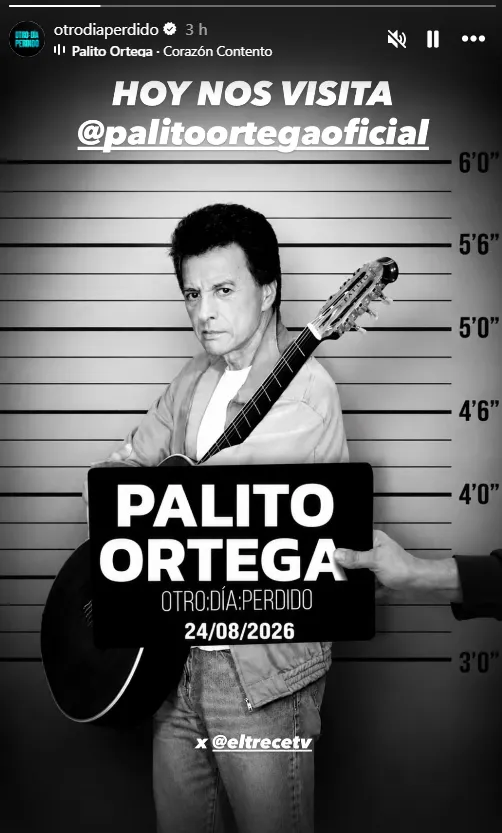 Mario Pergolini recibe un invitado estelar para levantar el rating. 
