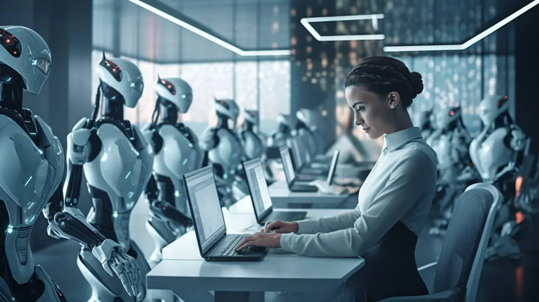 La Inteligencia Artificial está transformando el mercado laboral, impulsando una mayor demanda de habilidades humanas como liderazgo.