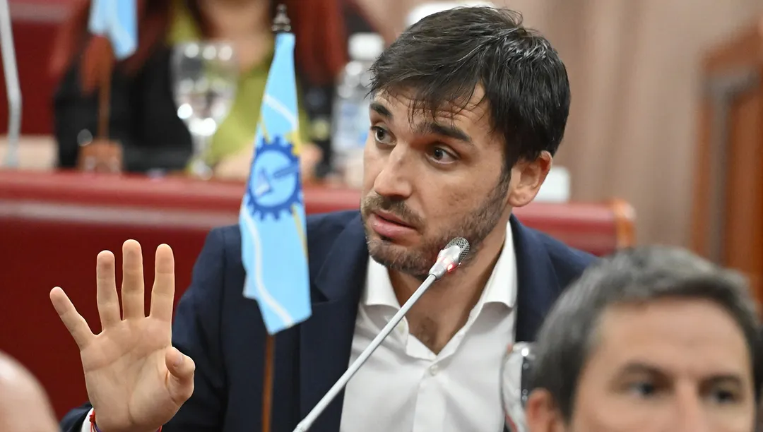 Ignacio Torres, el Gobernador de Chubut