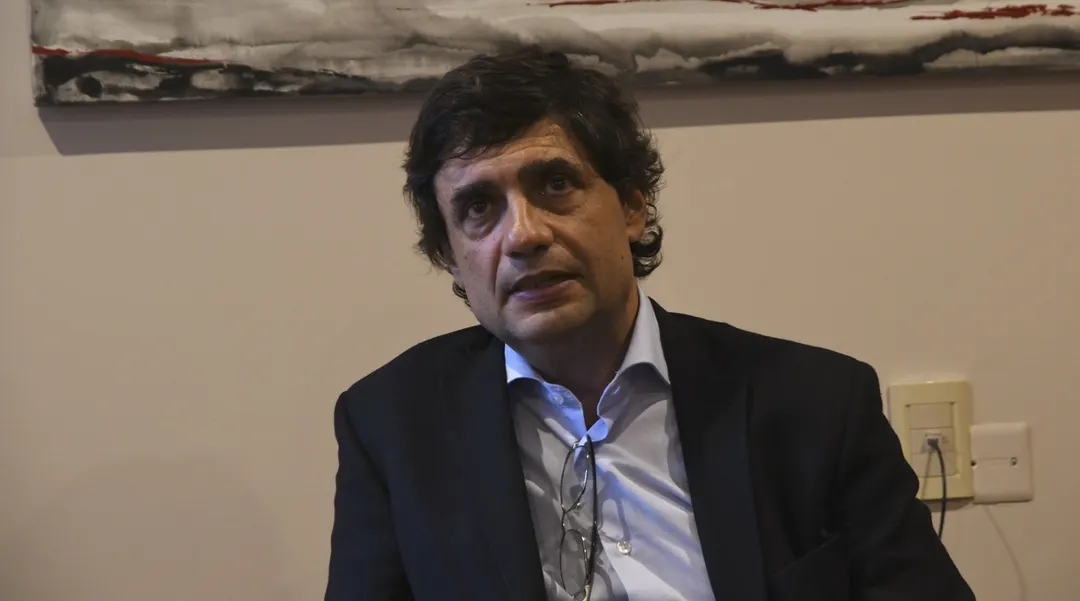 Hernán Lacunza se tomó licencia como vicepresidente de Racing.
