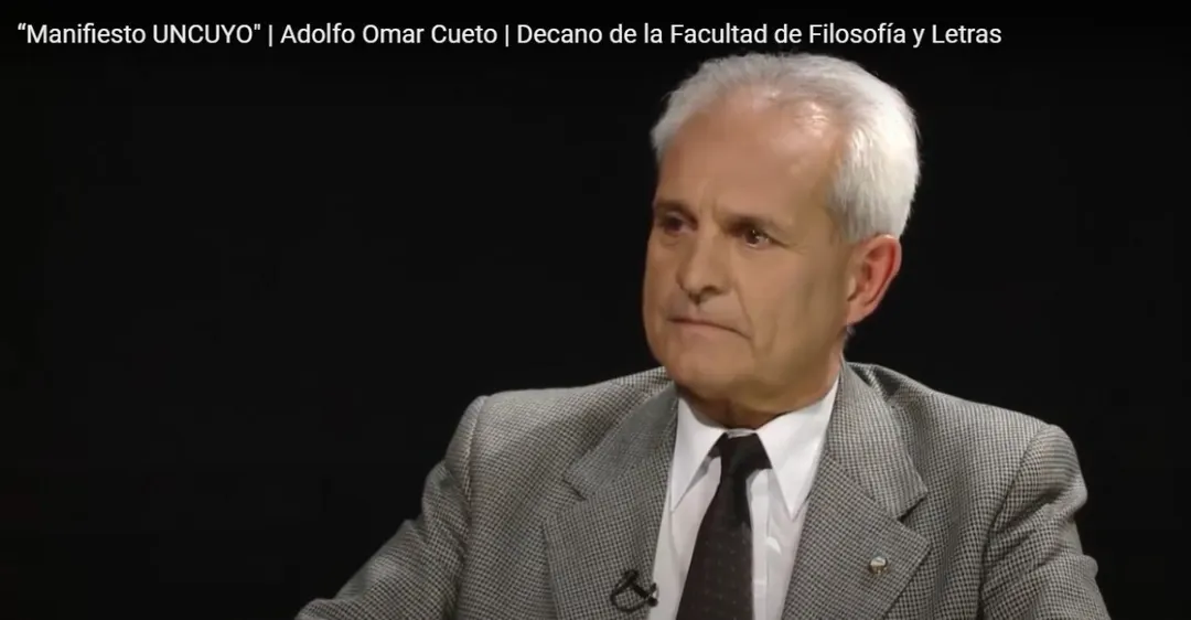 El historiador Adolfo Omar Cueto será el nuevo secretario General.