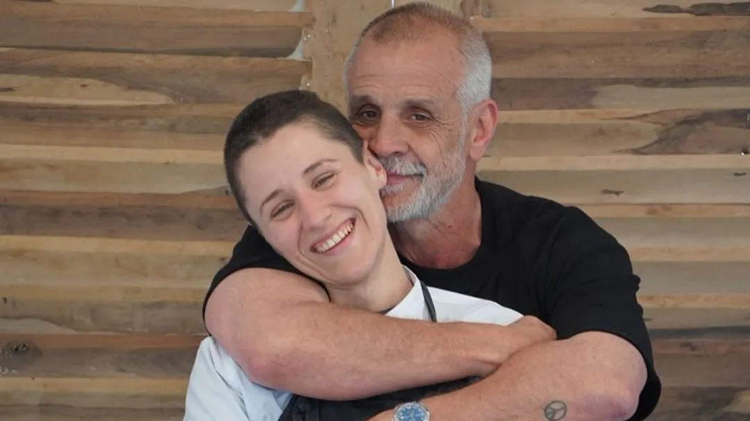 Sofía Zelaschi y Christian Petersen están en pareja.