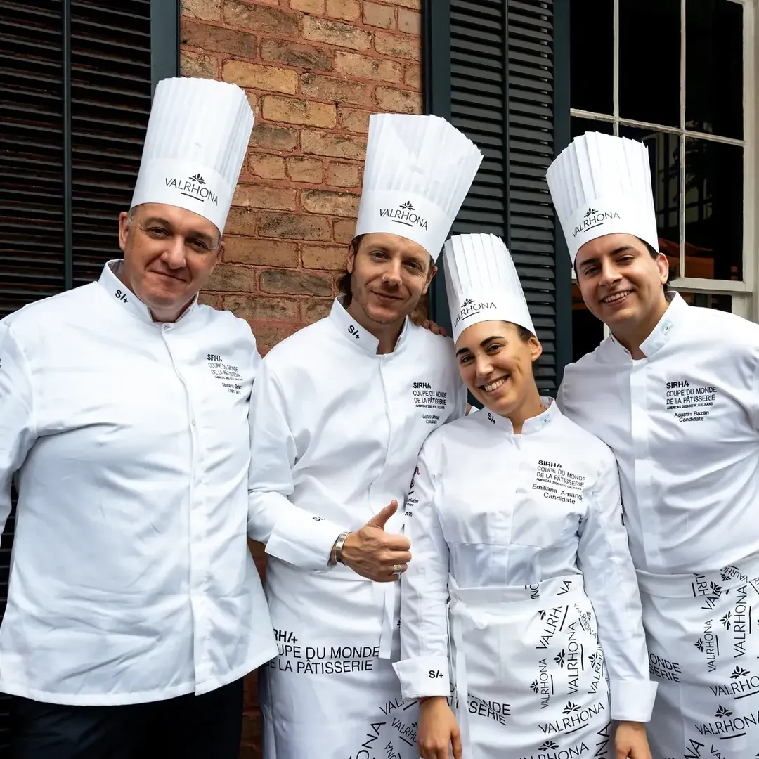 Selección Argentina Oficial de Pastelería. Foto: @pampaequipo en Instagram
