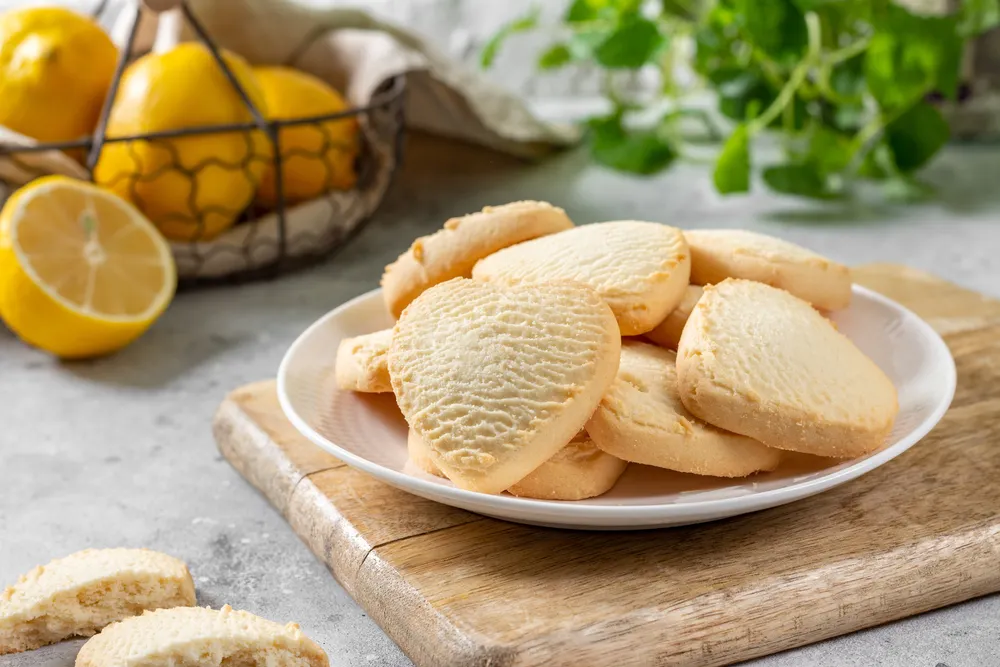 La receta clásica de galletas de limón que siempre sale bien.